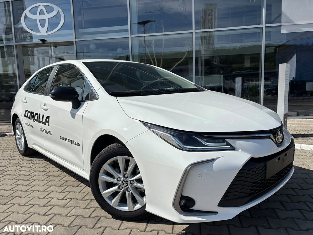 Toyota Corolla Sedan 1.5 TNGA MT Business - 2