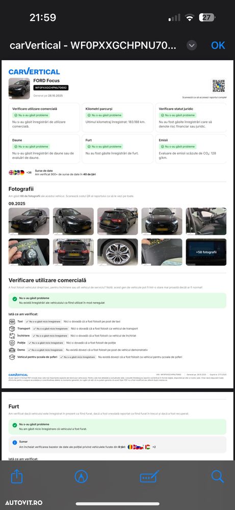 Ford Focus 1.0 EcoBoost 6MT MHEV ST-Line X - 23