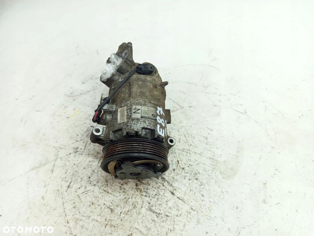 SPRĘŻARKA KLIMATYZACJI BMW 3 E90 E91 1 E87 9145351 - 4