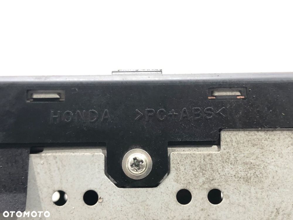 WYŚWIETLACZ  HONDA FR-V (BE) 2004 - 2022 2.0 (BE3) 110 kW [150 KM] benzyna 2005 - 2022 - 5