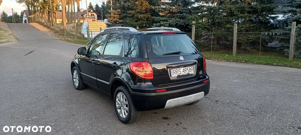 Fiat Sedici 1.6 16V 4x4 Dynamic - 6