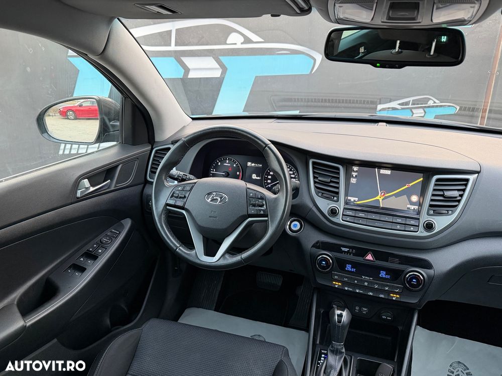 Hyundai Tucson 2.0 CRDI 4WD 6AT Style - 8
