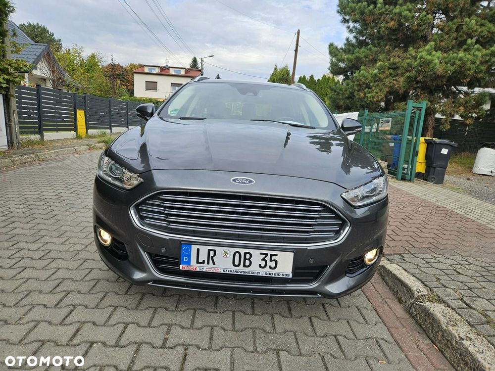 Ford Mondeo 2017 photo 2
