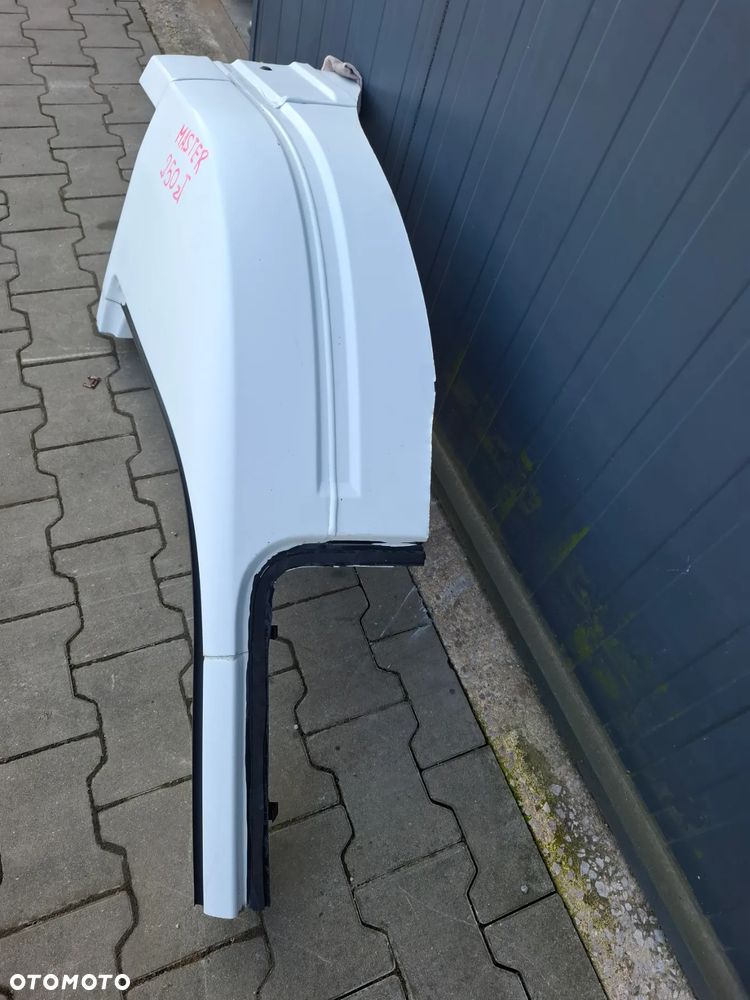 Ćwiartka daszek prawy przód Renault Master III 2017 rok - 2