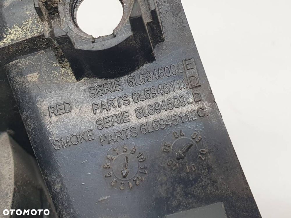 LAMPA TYŁ PRAWA SEAT IBIZA III 6L W BŁOTNIK 6L6945096D EUROPA - 4
