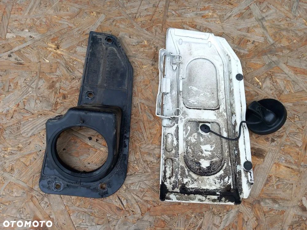 klapka wlewu paliwa korek osłona vw crafter mercedes sprinter 906 lift 2006-2017 - 2