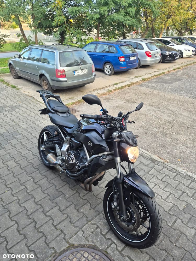 Yamaha MT