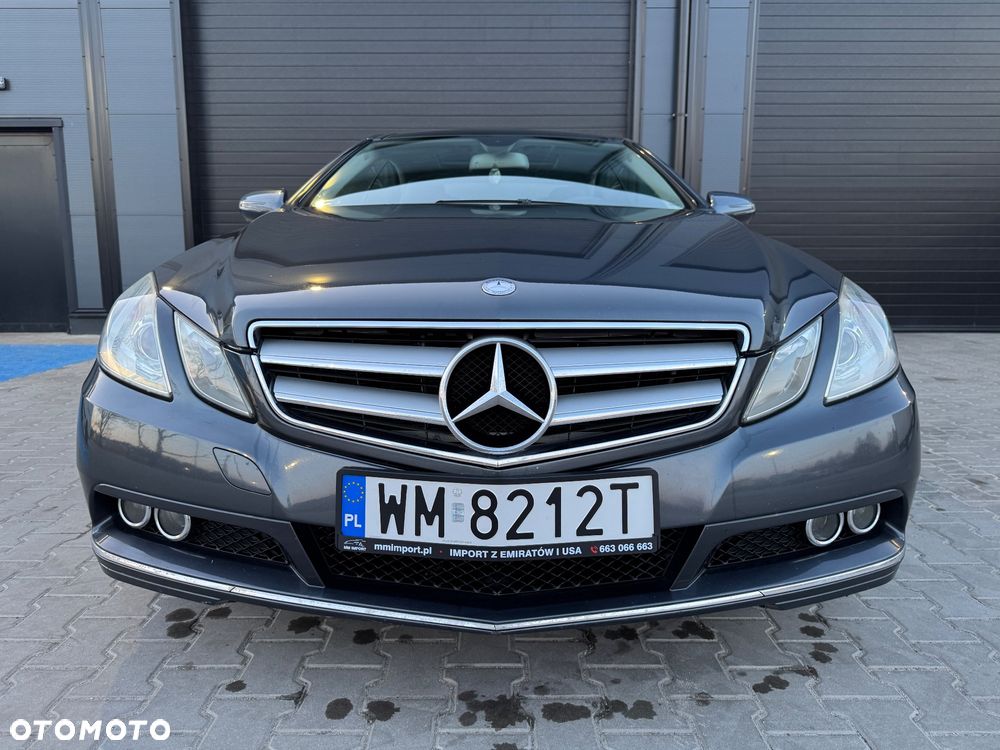 Mercedes-Benz Klasa E 350 7G-TRONIC - 4