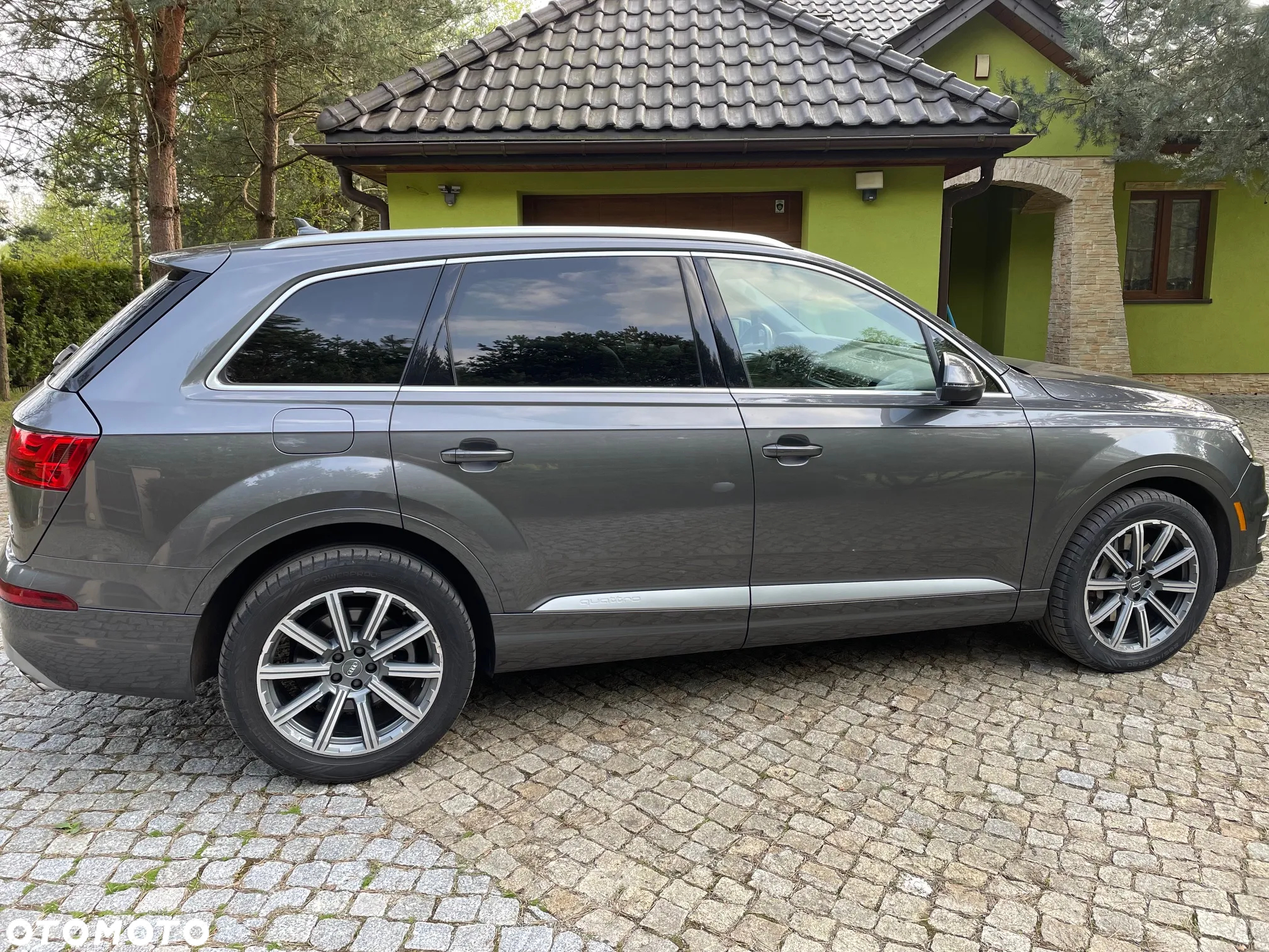 Audi Q7 3.0 TFSI Quattro Tiptronic - 8