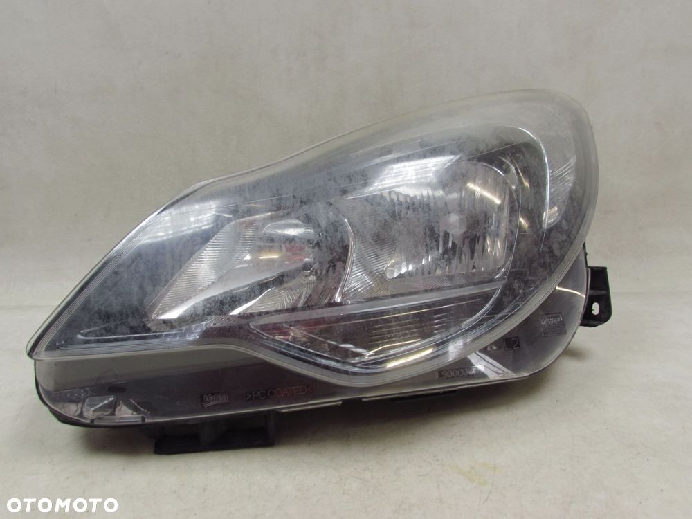 OPEL CORSA D LIFT 11-14 LAMPA PRZOD LEWA 13446799 UK RHD - 4