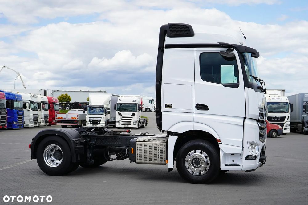Mercedes-Benz ACTROS / 1846 / ACC / E 6 / MP 5 / HYDRAULIKA / STREAM SPACE - 4