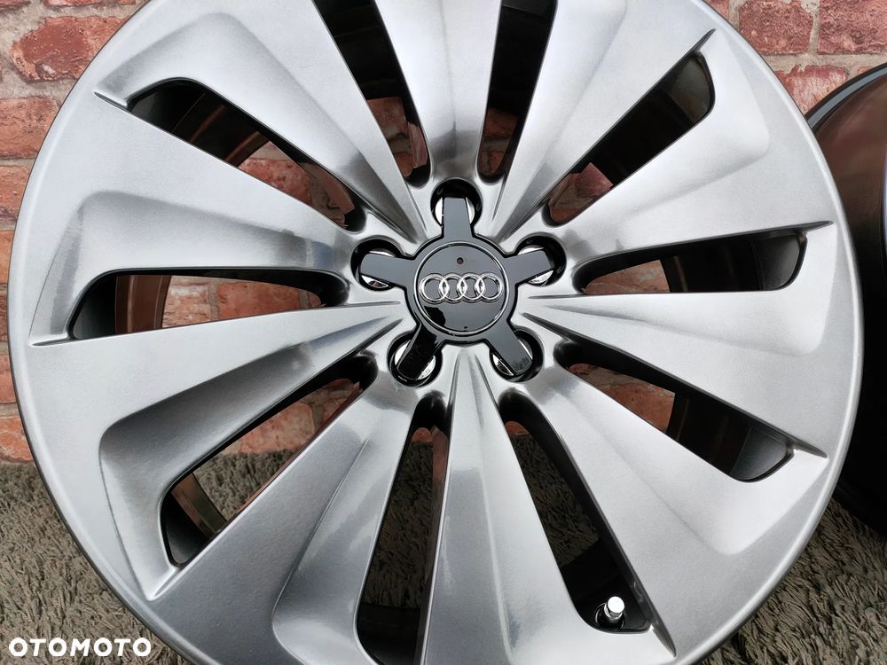 Oryginalne felgi 19 Audi 5x112 Q5 Hybrid hybryda alufelgi A4 A6 A8 A5 A7 Q3 Volkswagen Passat CC Touran Tiguan Skoda Superb Kamiq Karoq Seat Tarraco Mercedes 8j ET39 66.6mm SUV 4x4 OE OEM 8R0601025AB - 8