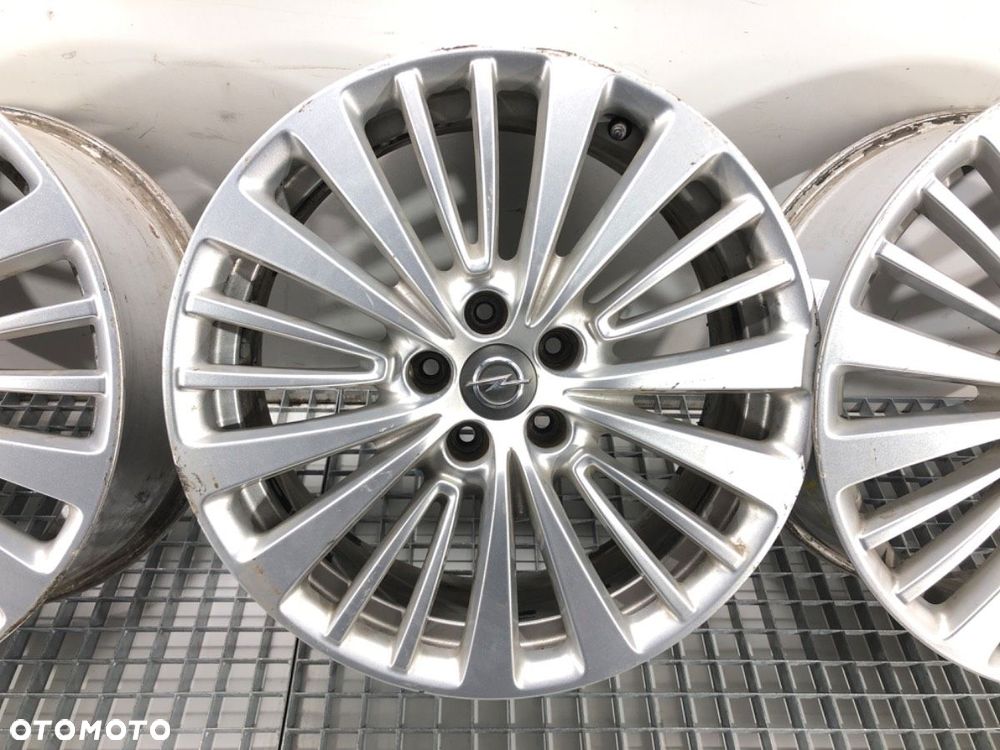 FELGI ALUMINIOWE KOMPLET 18 7.5J 5X108 ET49 ŚRODEK CENTR. 65 - 1564.00 PLN - OPEL GRANDLAND / - 3