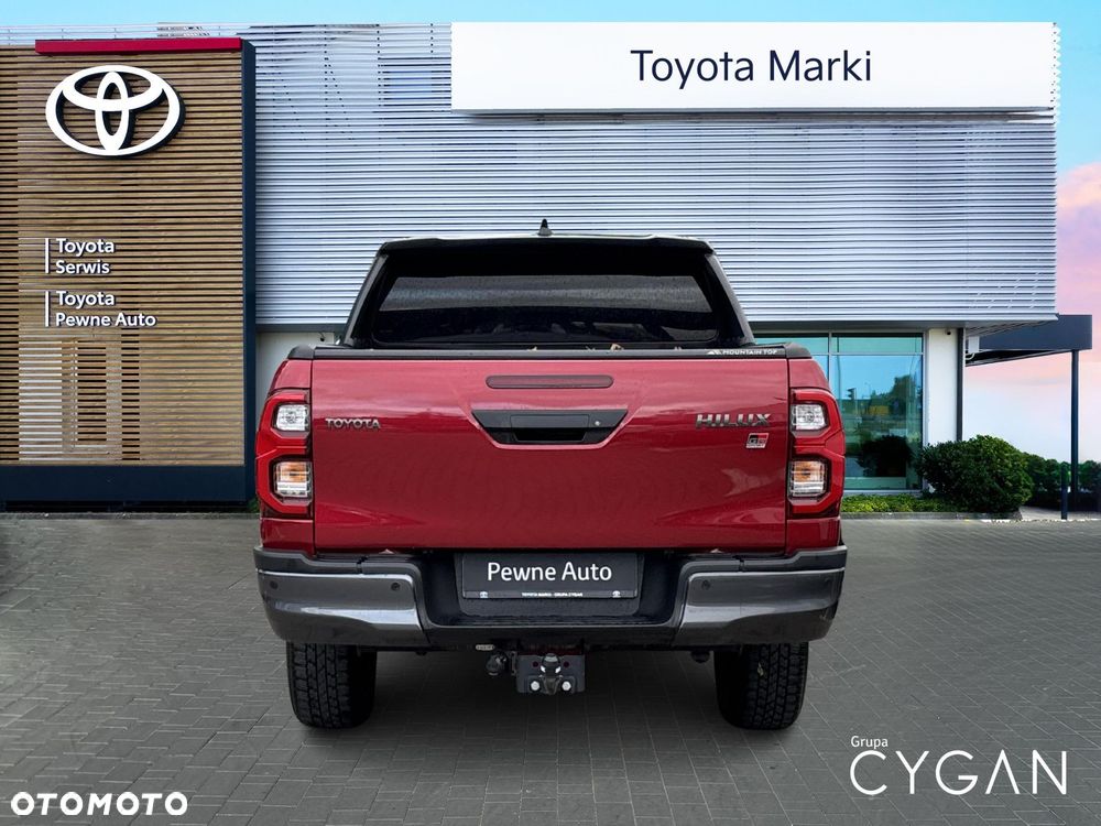 Toyota Hilux 2.8 D-4D Double Cab GR Sport 4x4 - 4