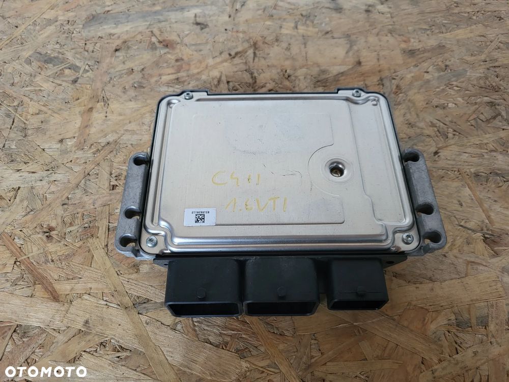 Komputer sterownik silnika 1.6 VTI 120km Citroen C4 II B7 - 2