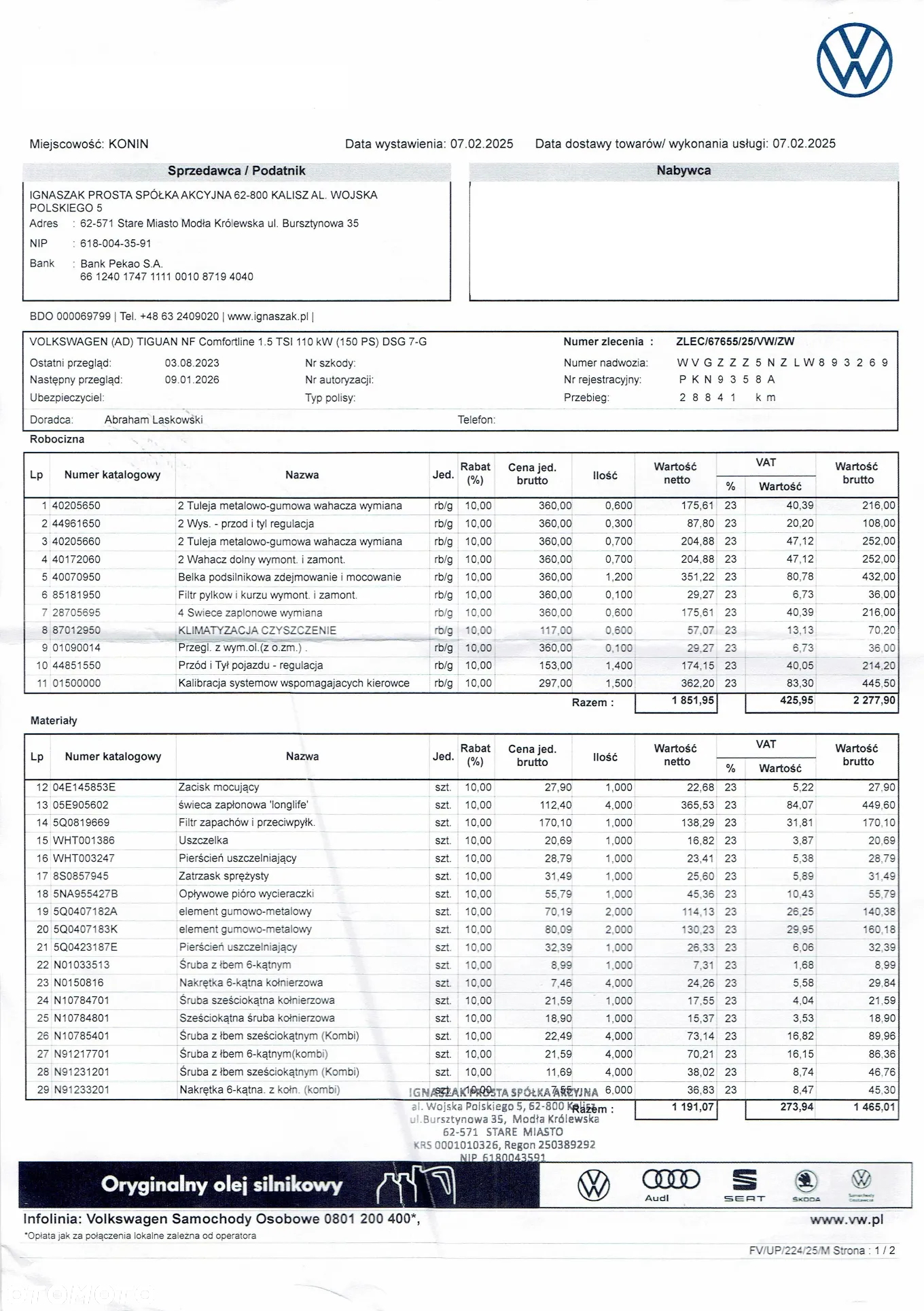 Volkswagen Tiguan 1.5 TSI EVO Comfortline DSG - 2