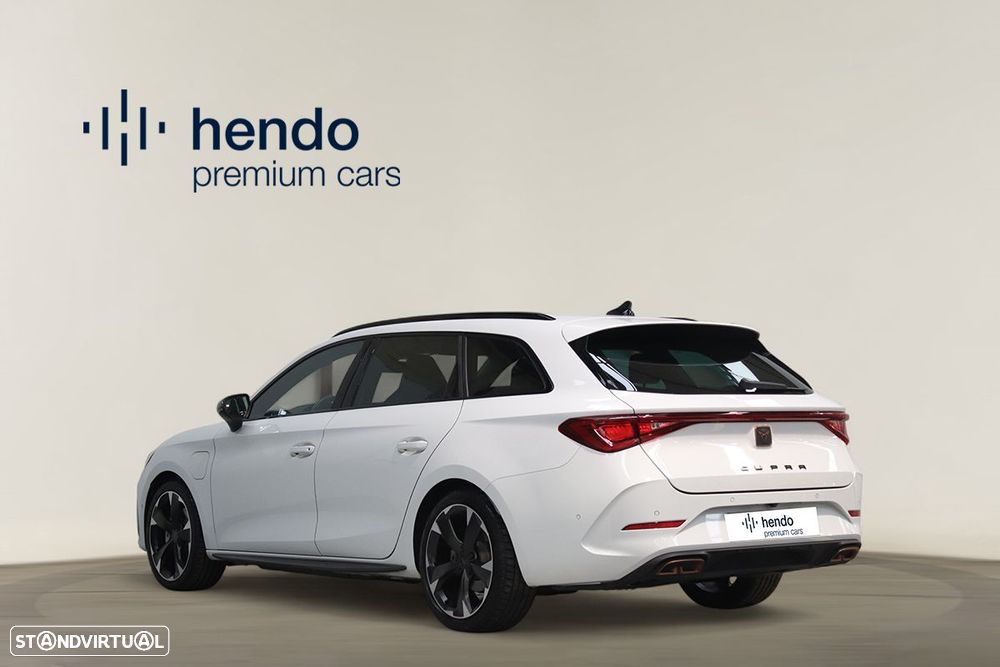 Cupra Leon ST 1.4 e-Hybrid MID DSG - 4