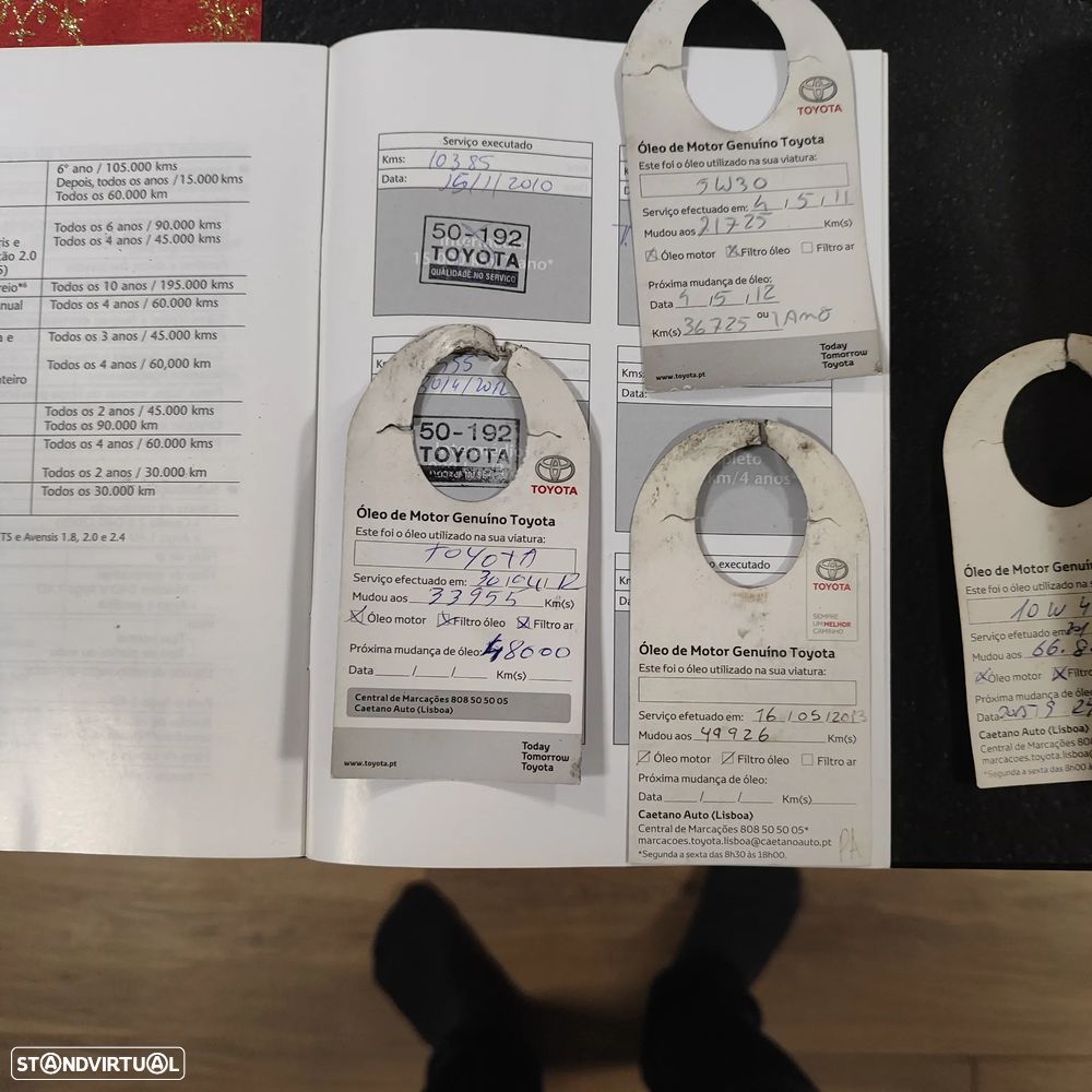 Toyota Avensis SW 2.0 D-4D Sol+GPS - 42