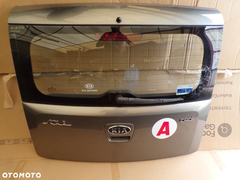 KLAPA BAGAŻNIKA KIA SOUL - 2