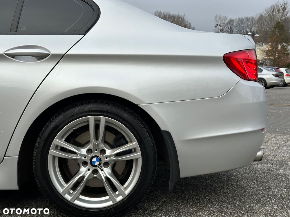 BMW Seria 5 520d Efficient Dynamics Edition - 11