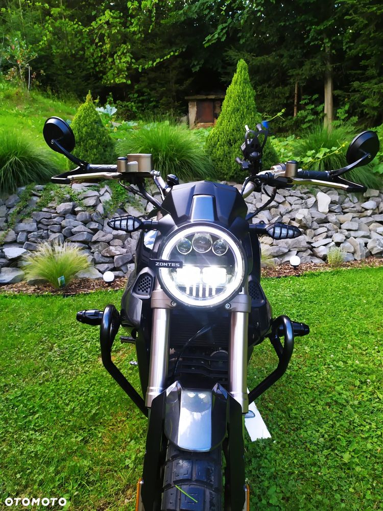 Zontes 125 G1 Aluminium - 2