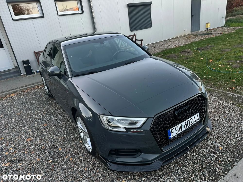 Audi A3 Limousine 2016 photo 4