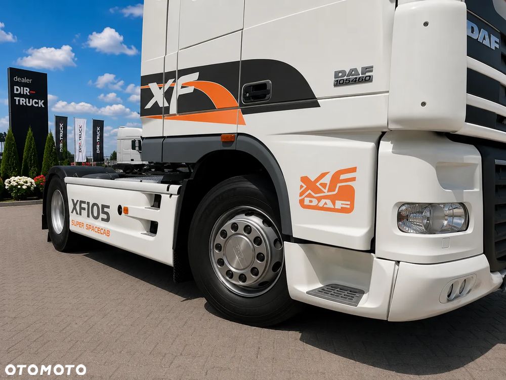 DAF XF 105.460 eeV Super Space CAB , AUTOMAT + RETARDER Ate, Spojlery Międzyosiowe - 17
