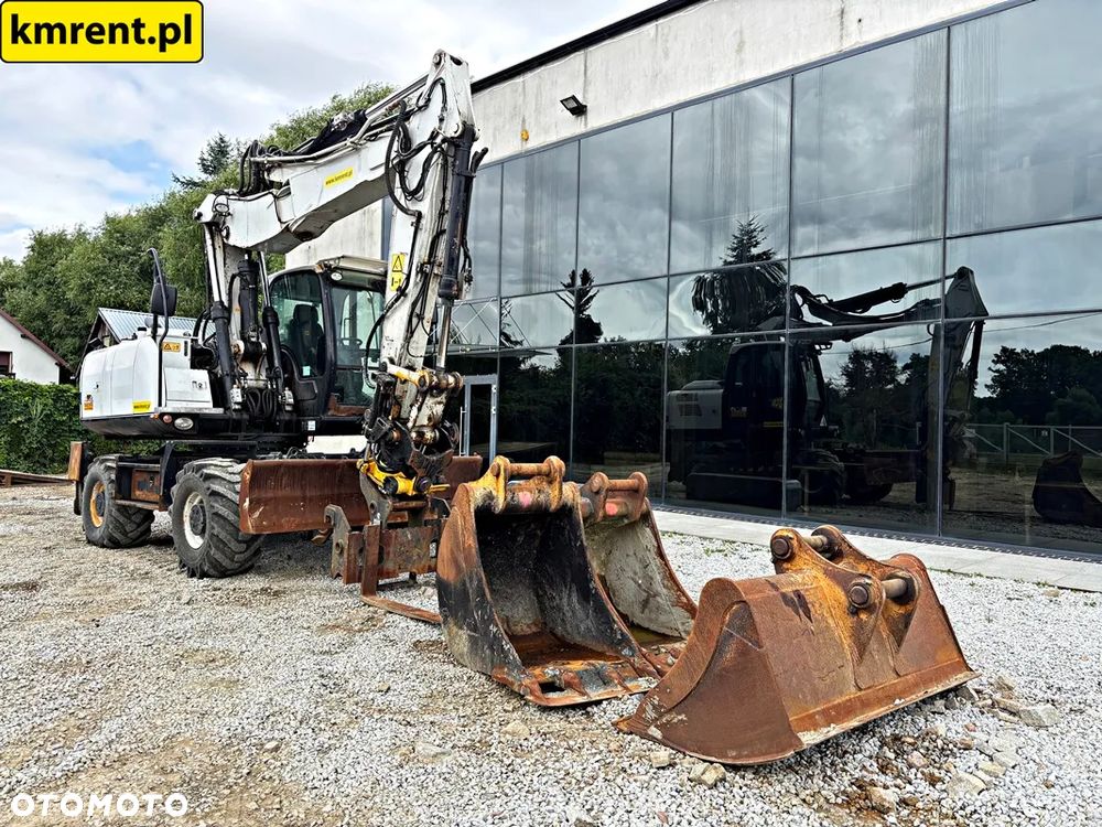 JCB JS 175 WTT4 KOPARKA KOŁOWA 2018R. Z ENGCONEM | KOMATSU VOLVO 160 180 JCB JS 175 CAT LIEBHERR 315 316 - 9