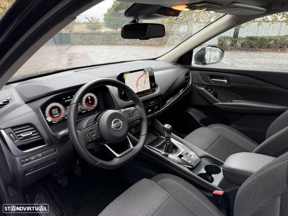 Nissan Qashqai 1.3 DIG-T N-Connecta J18 - 8