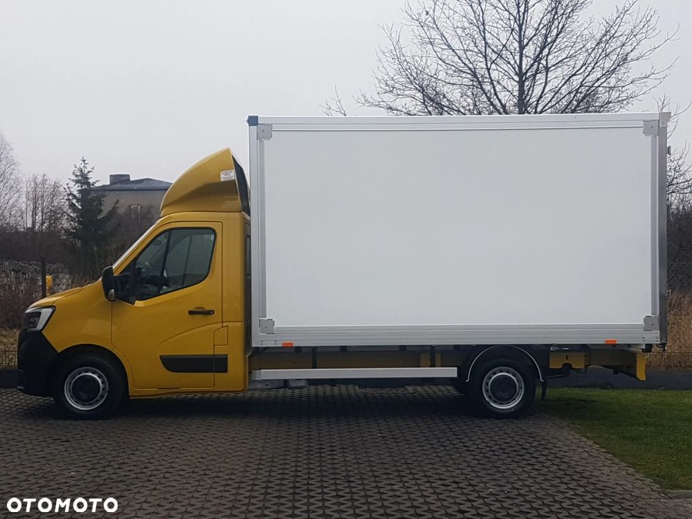 Renault MASTER KONTENER 8EP 4,22x2,23x2,23 KLIMA KRAJOWY MANUAL  6-BIEGÓW DMC 3500 KG - 12