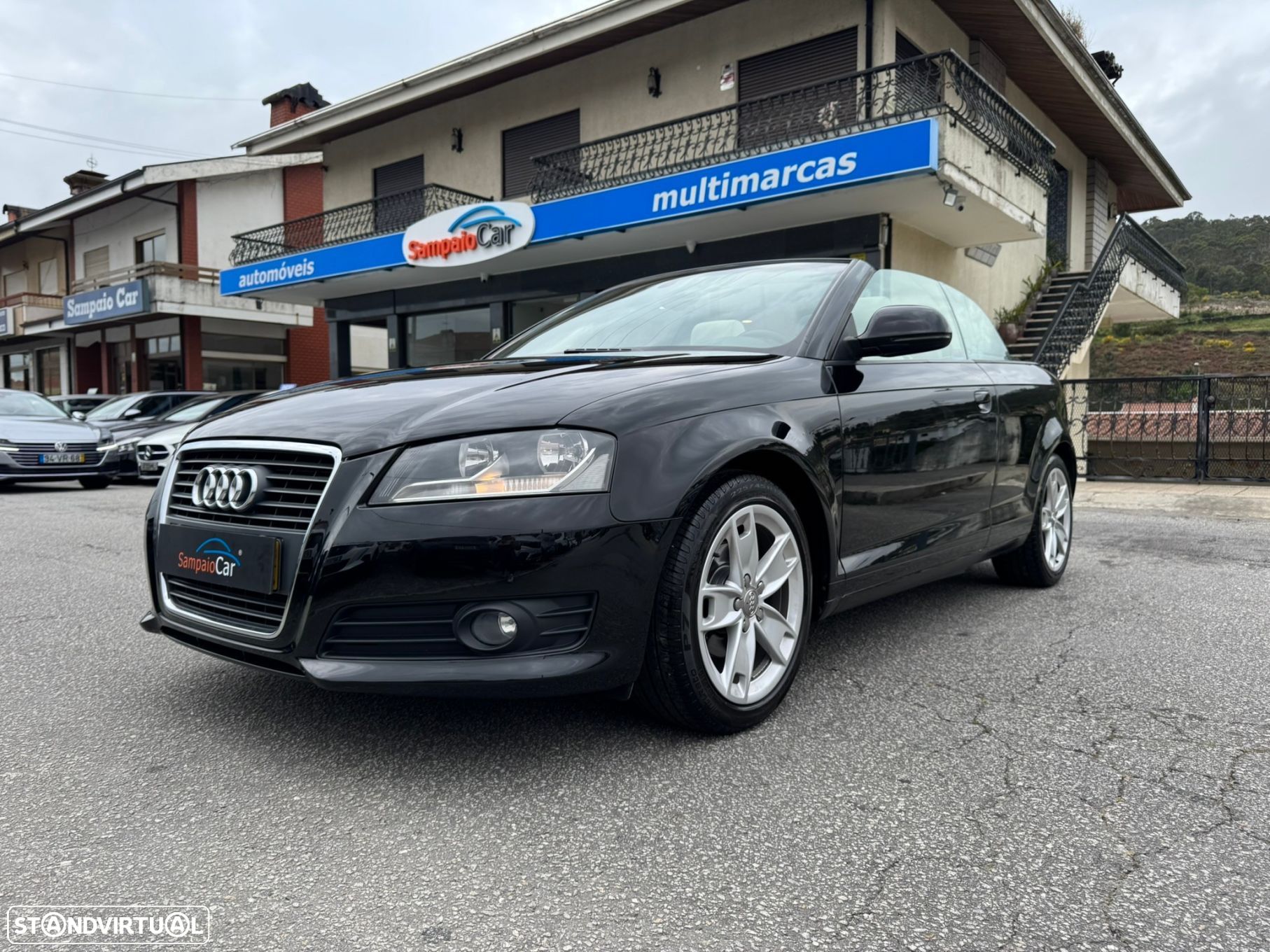 Audi A3 Cabrio 1.9 TDI Sport - 1