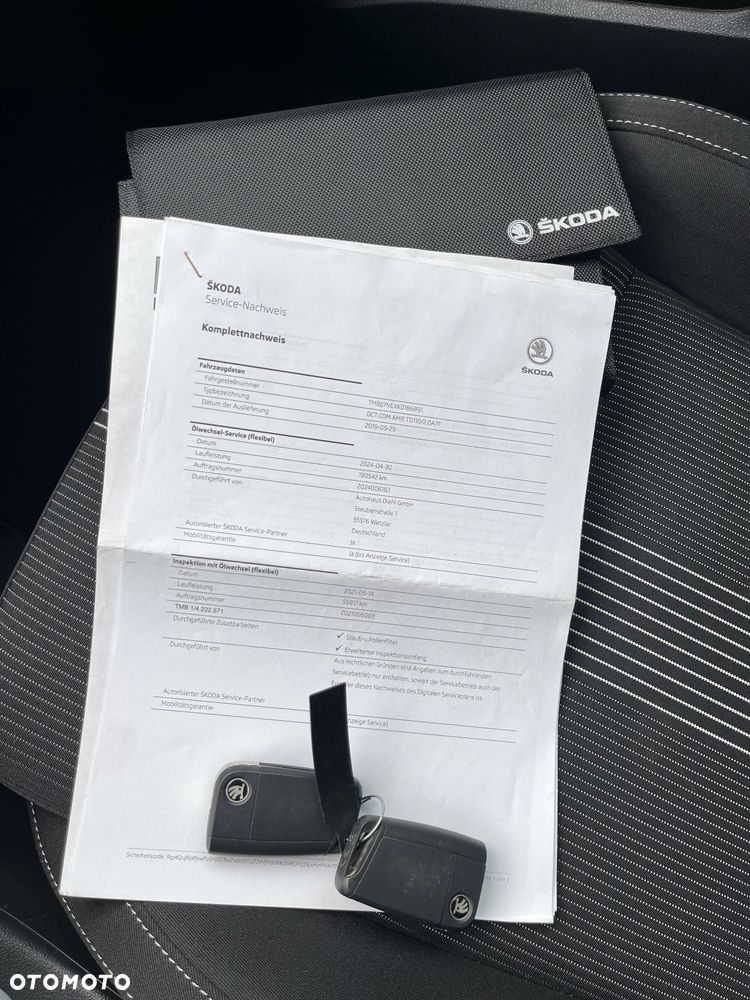 Skoda Octavia 2.0 TDI (Green tec) DSG Ambition - 37