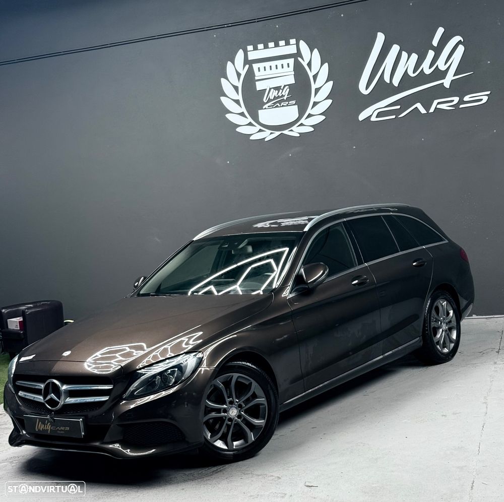 Mercedes-Benz C 200 (BlueTEC) d Station Avantgarde - 1