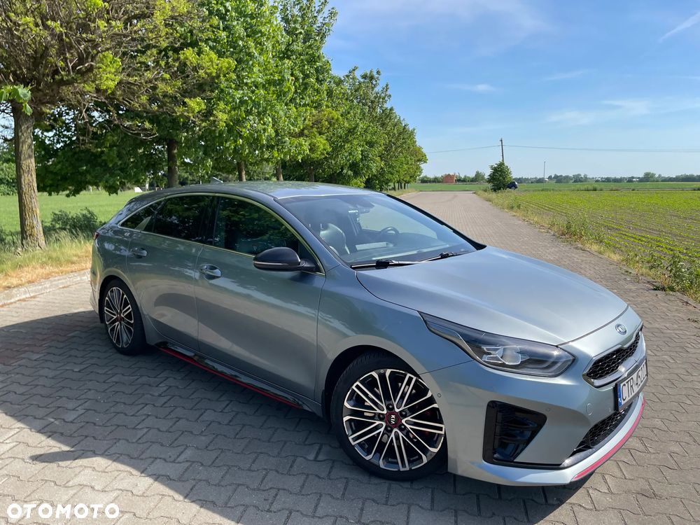 Kia ProCeed 1.6 T-GDI DCT7 OPF GT - 35