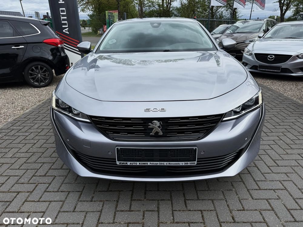 Peugeot 508 BlueHDi 130 EAT8 Allure Business-Paket - 2