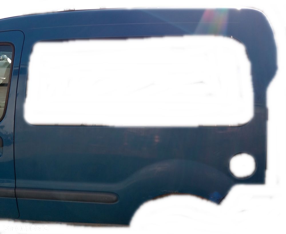 RENAULT KANGOO I LIFT ĆWIARTKA BŁOTNIK LEWA TYLNA TYŁ - 1