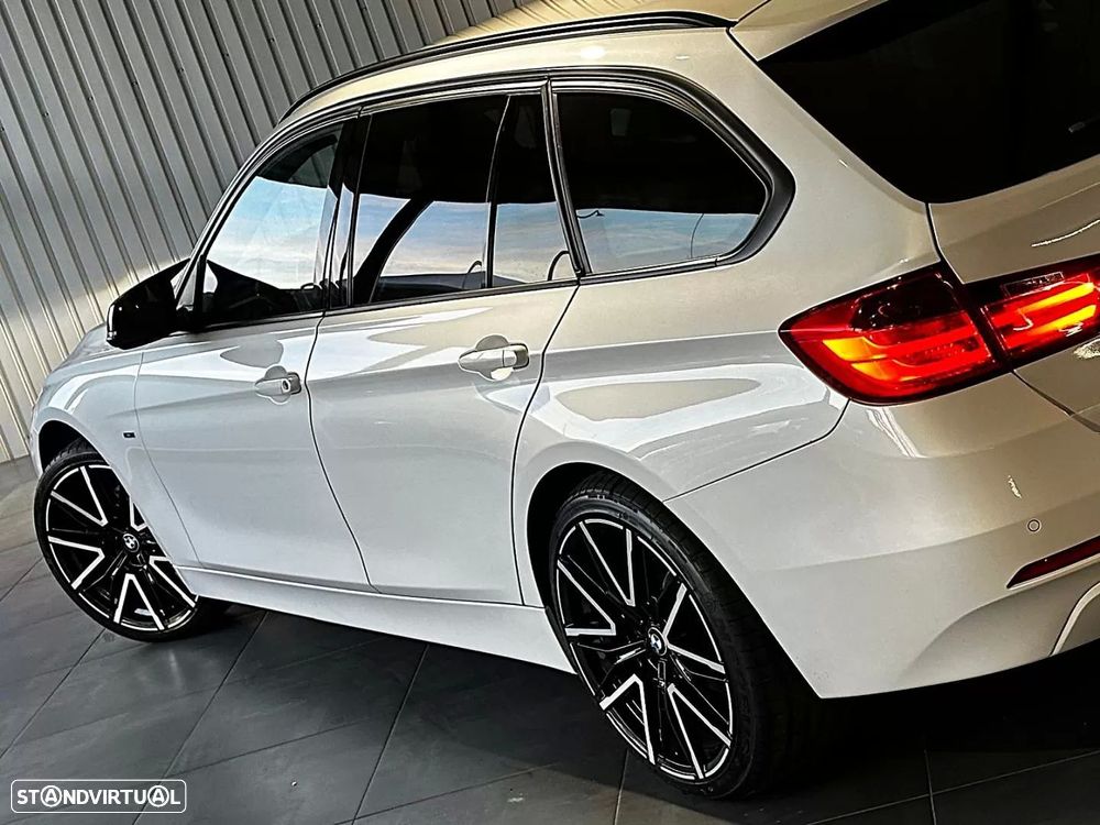 BMW 318 d Line Sport - 11