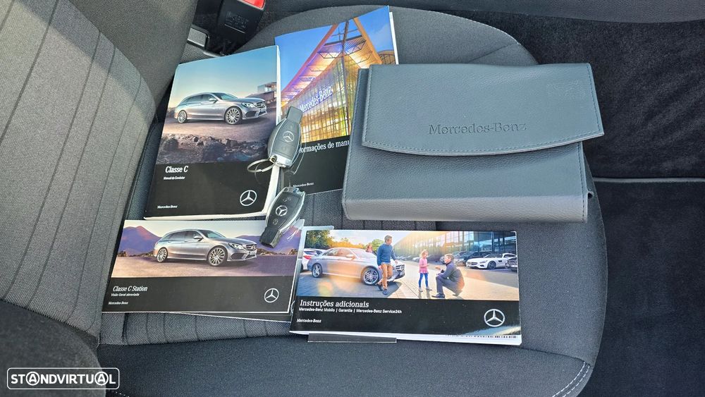 Mercedes-Benz C 180 BlueTEC Exclusive - 41