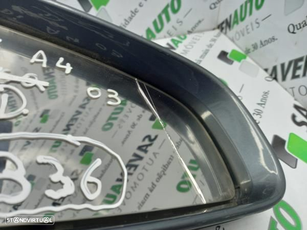 Espelho Retrovisor Dto Electrico Audi A4 (8E2, B6) - 2