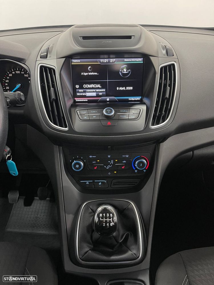Ford Grand C-Max 1.0 EcoBoost S&S Ambiente - 27