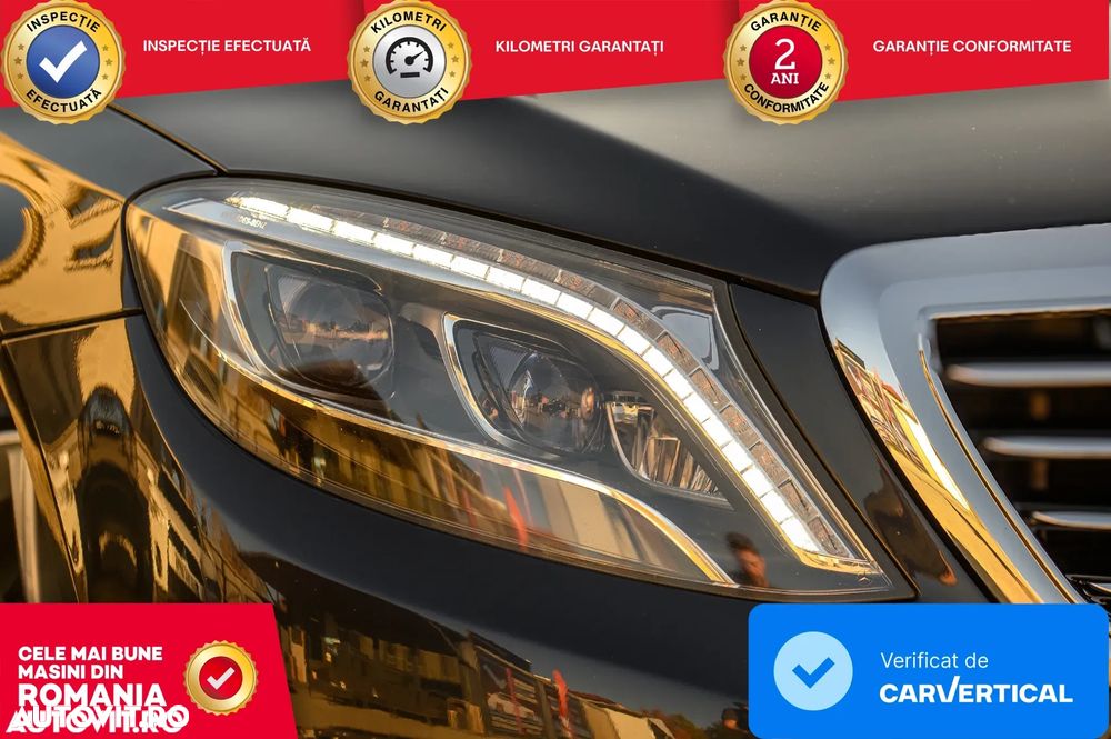 Mercedes-Benz S 350 CDI BlueTEC Aut - 7