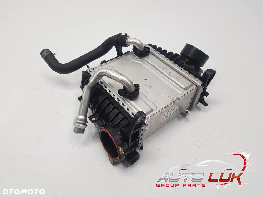 Chłodnica powietrza Intercooler Mercedes w167 GLE - 1