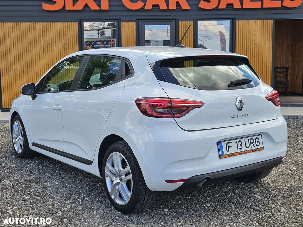 Renault Clio V 1.0 TCe 90 Techno - 4