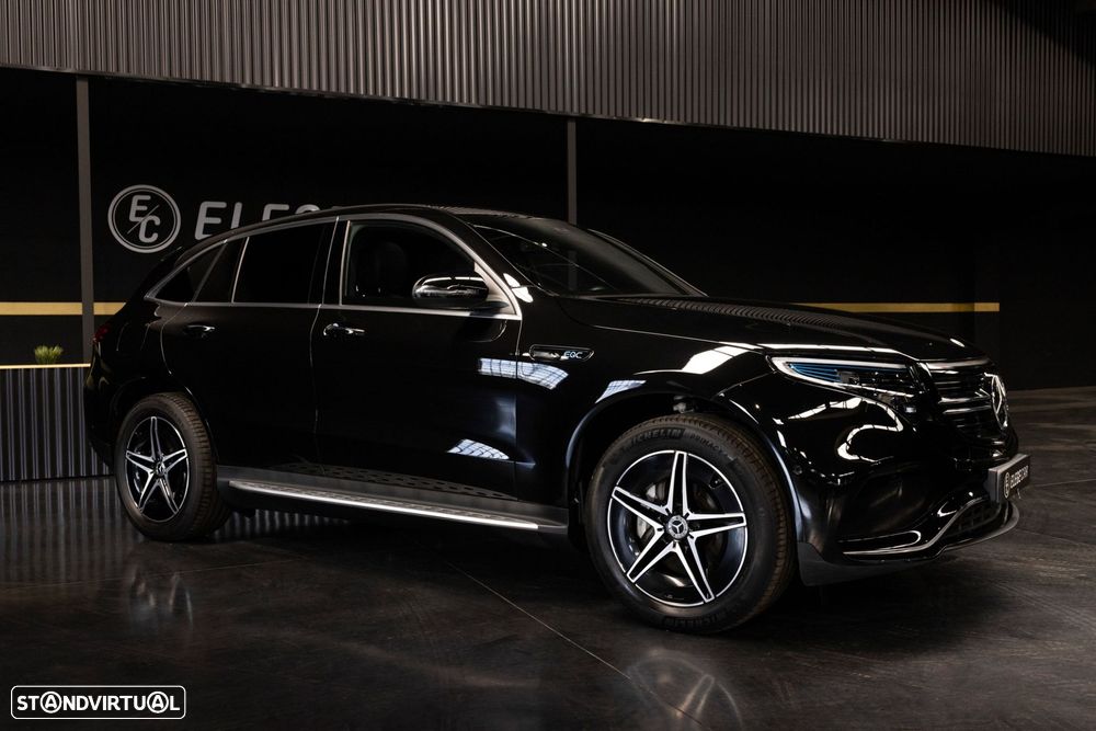 Mercedes-Benz EQC 400 4Matic AMG Line - 3
