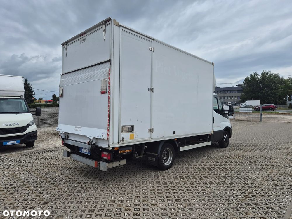 Iveco Daily 42C15 / 40C15 / 35C15 3.0HPi, Kontener 8PAL, Winda 750KG, klimatyzacja, bliźniaki - 4