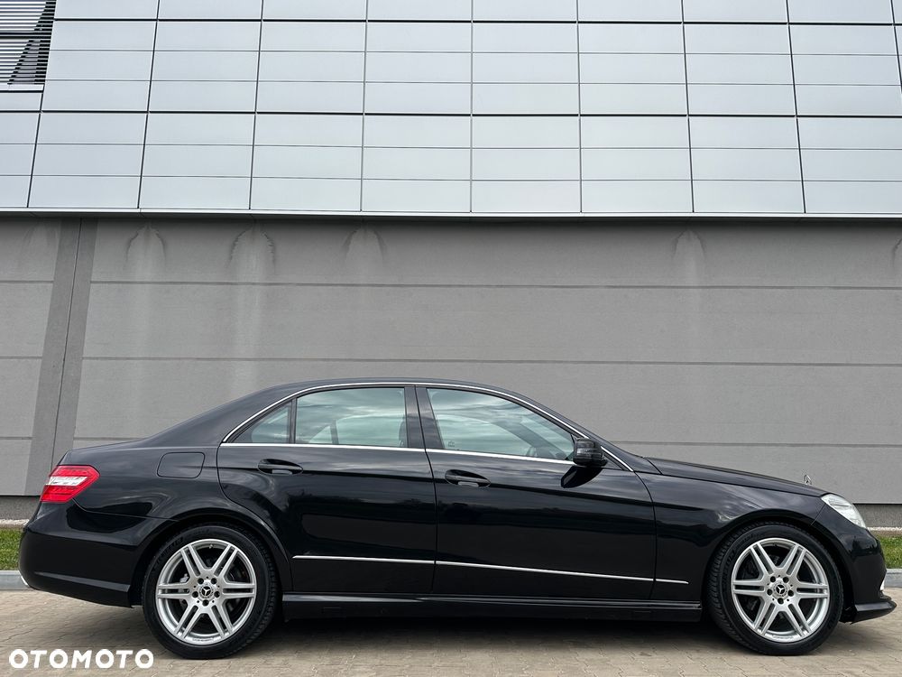 Mercedes-Benz Klasa E 350 CDI 4-Matic Avantgarde - 6