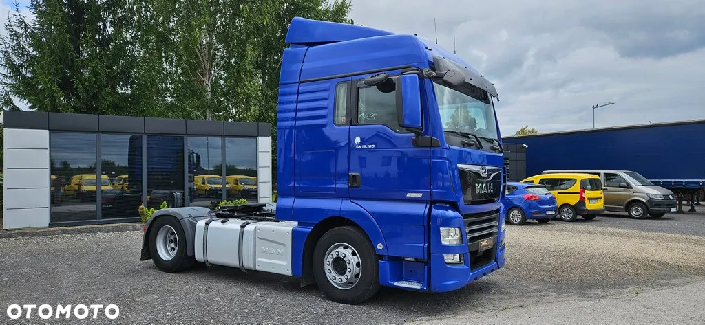 MAN TGX 18.510 XLX / STANDARD / DWA BAKI / KLIMA POSTOJOWA - 4
