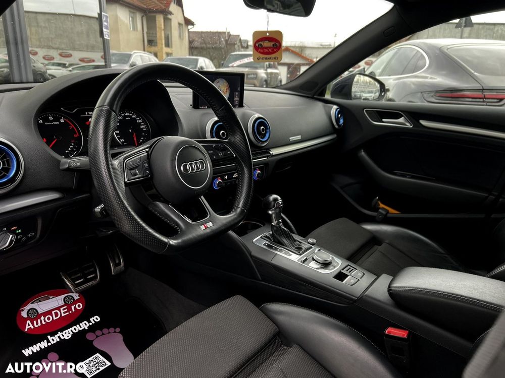AUDI A3 2018 — imagine 26