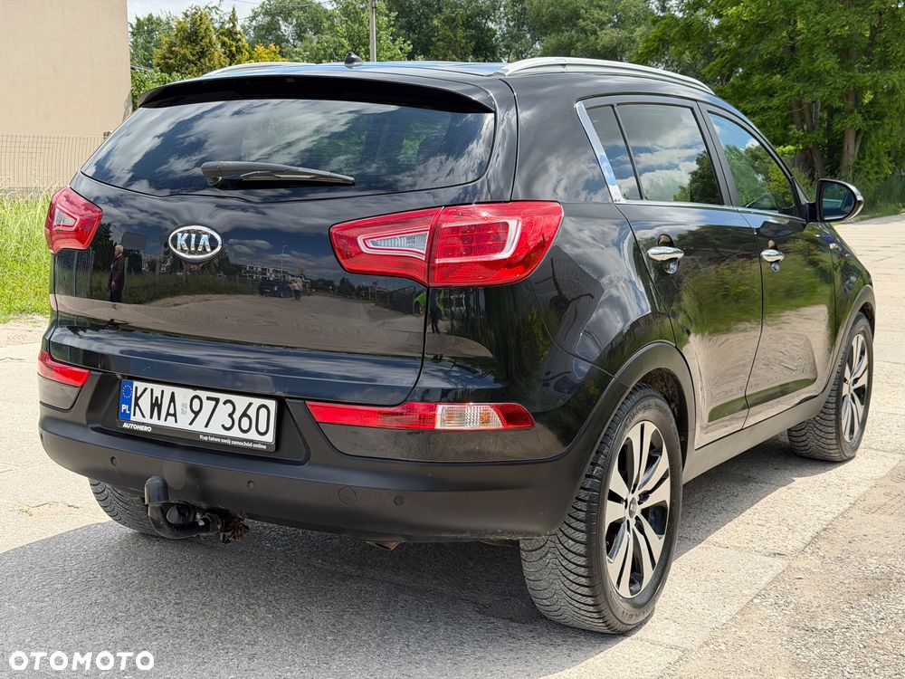 Kia Sportage 2.0 CRDI 4WD Automatik Vision - 4