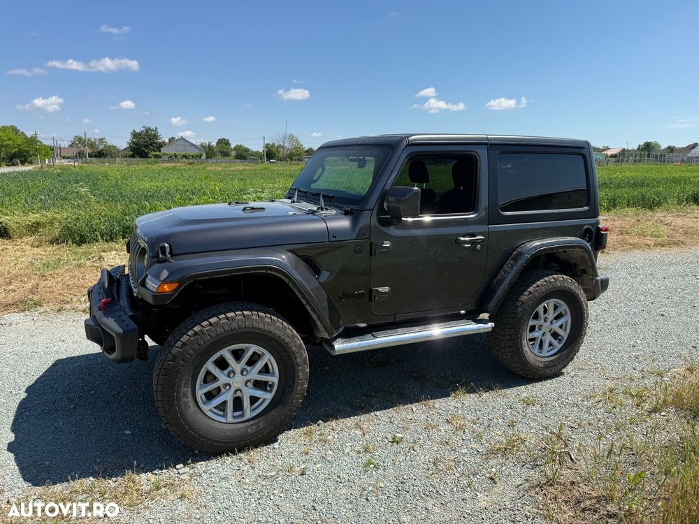Jeep Wrangler 2.0 T-GDI Hardtop AWD Automatik Sport - 9